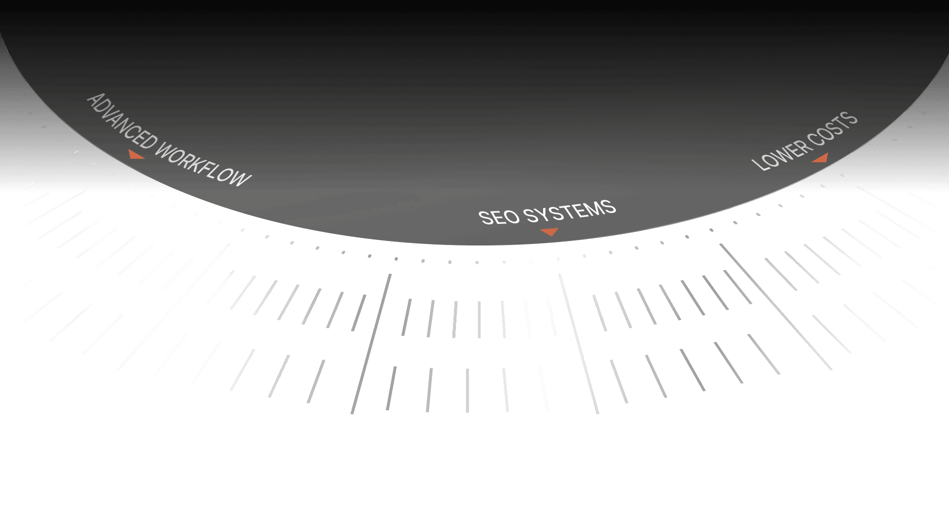 Tasken AI dashboard showing automated SEO workflows