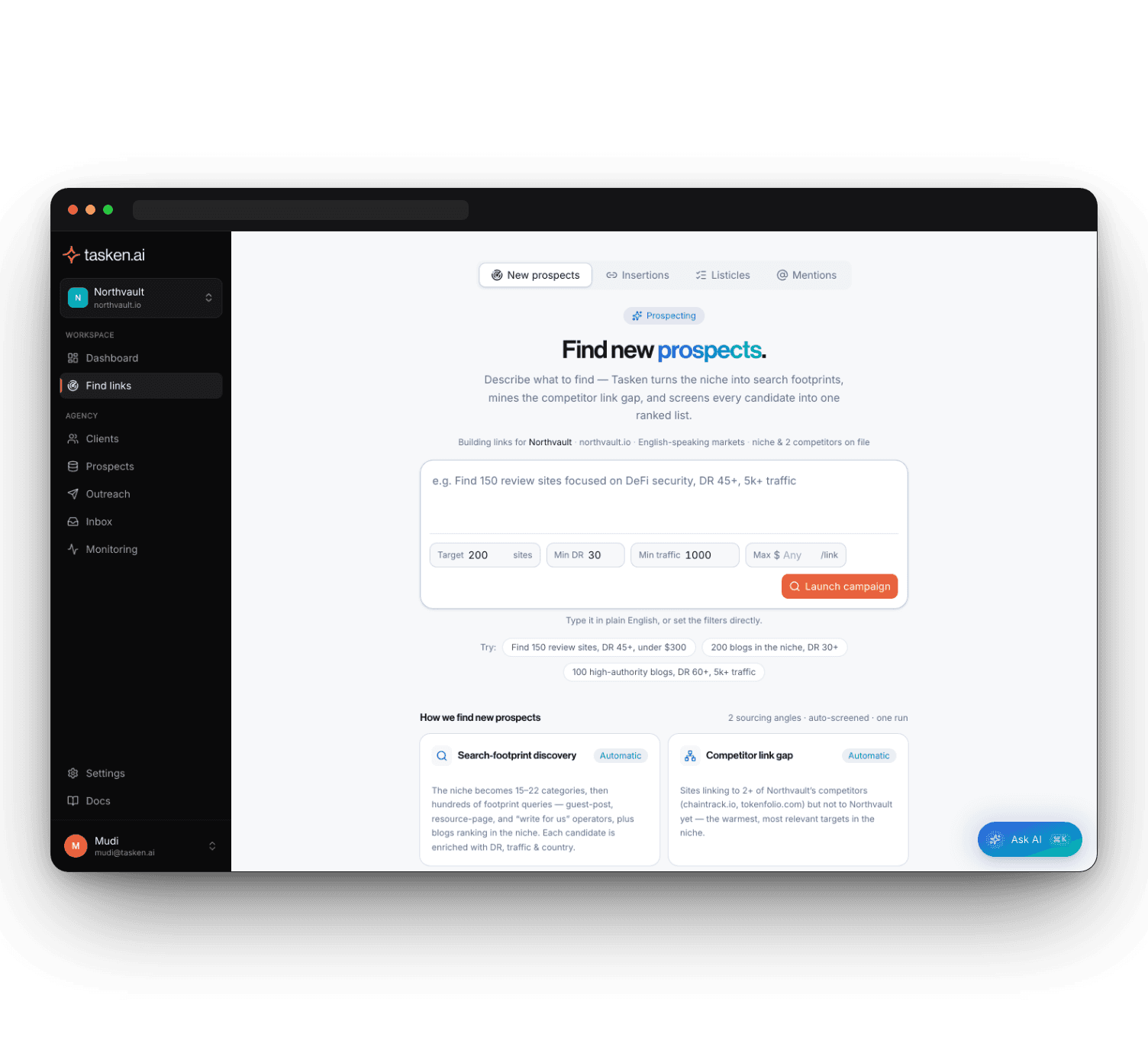 Link Building System